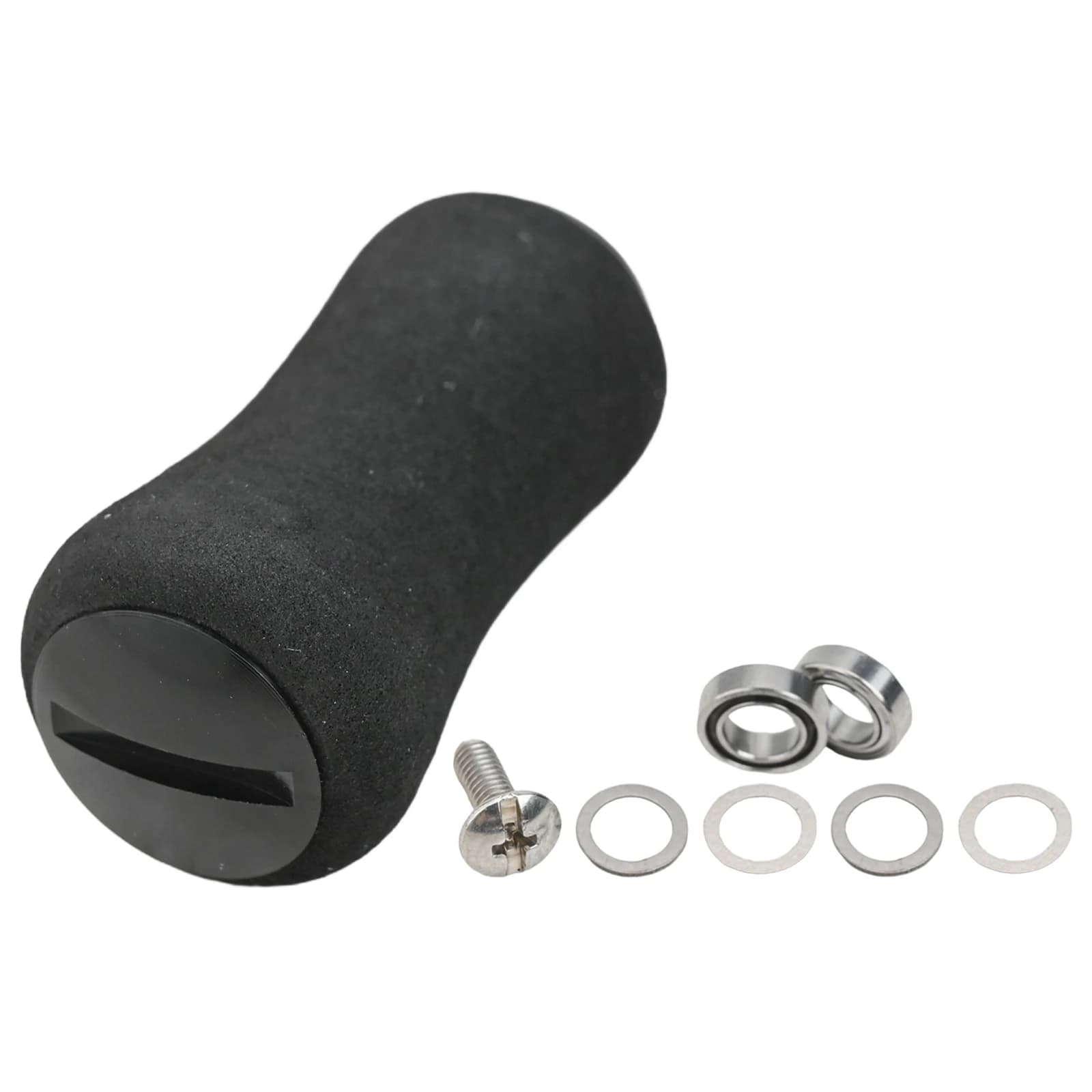 Kit poignées moulinet pêche grips EVA roulement manchons goupilles pour modification personnalisation