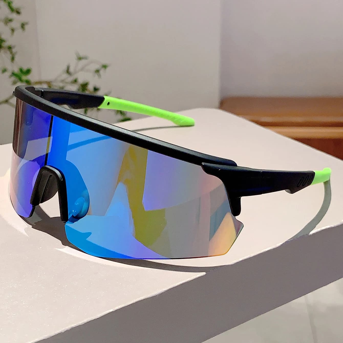 Lunettes de sport semi-rimless KAMMPT pour femmes - Protection optimale pour pêche et cyclisme