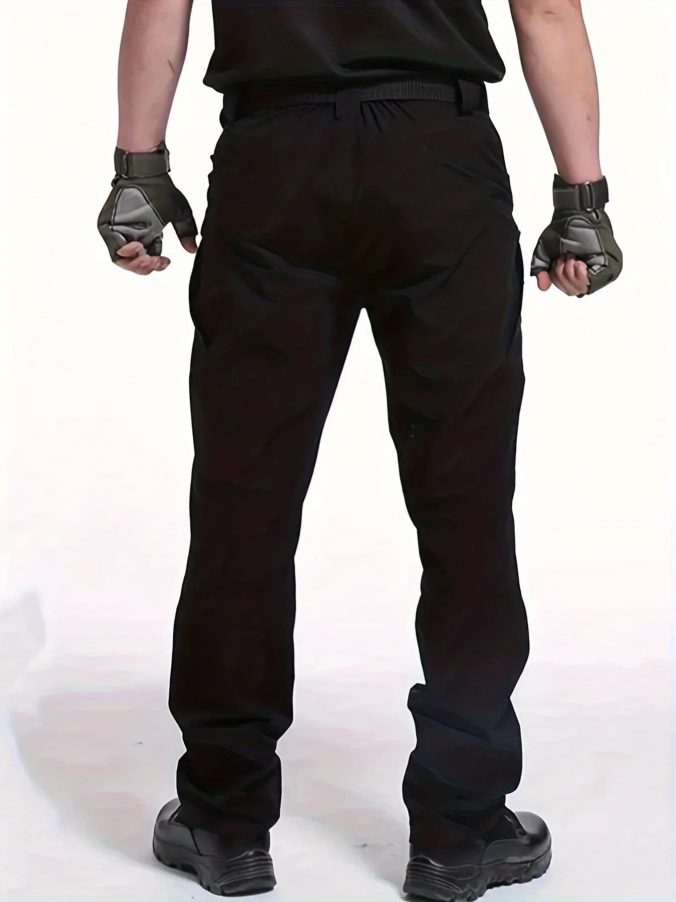 Pantalon cargo taille plus pour pêche printemps été - Large confortable pêche oversize homme
