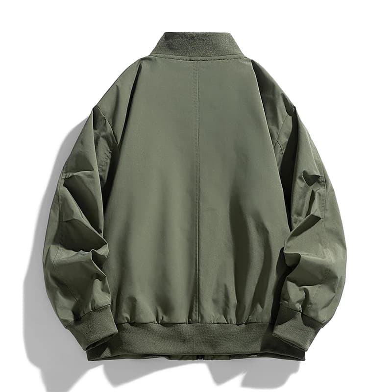 Veste bomber ample pour pêche - Taille 7XL jusqu'à 130kg - Poches pratiques - Homme