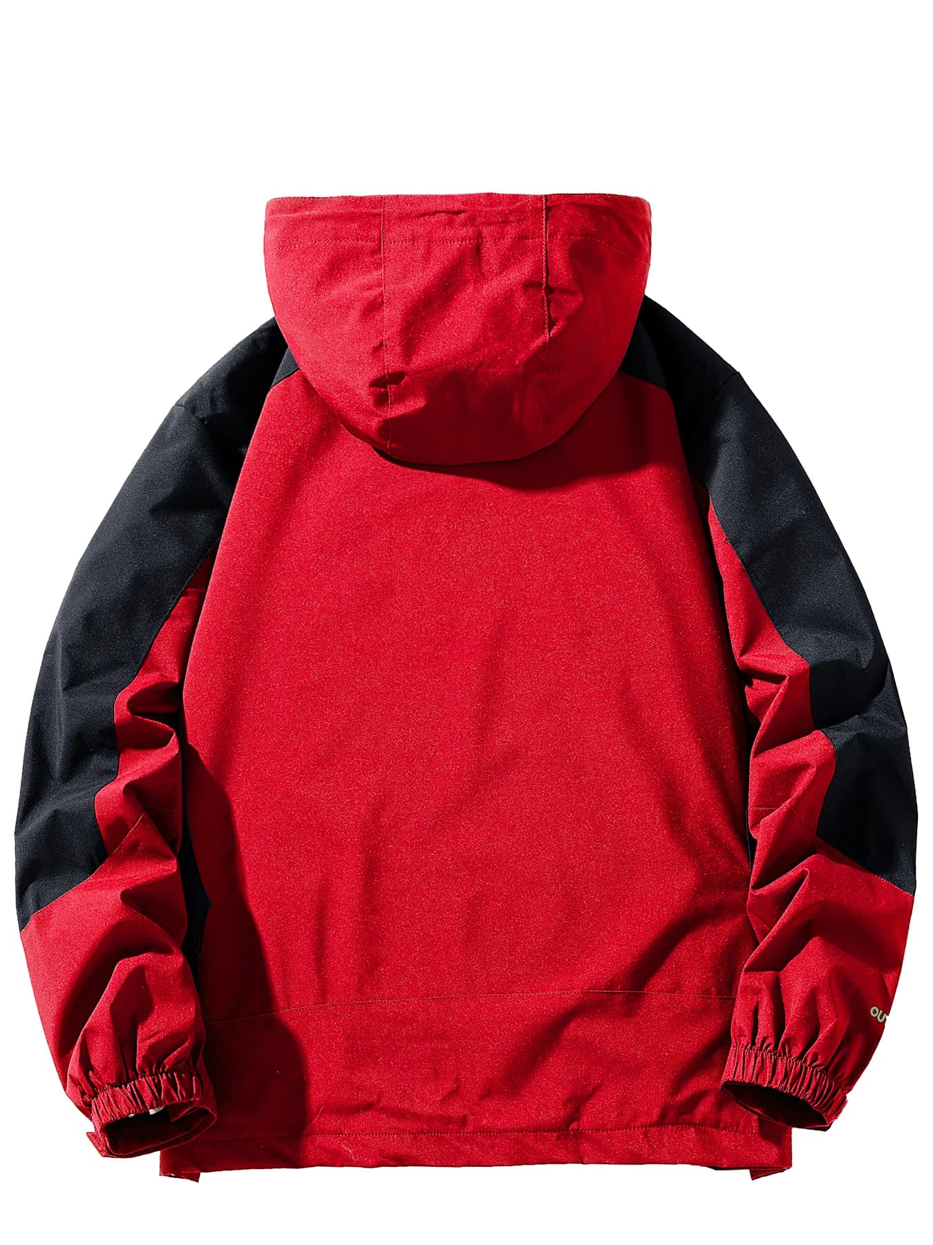 Veste de pêche imperméable grande taille homme - Veste coupe-vent randonnée chasse trekking