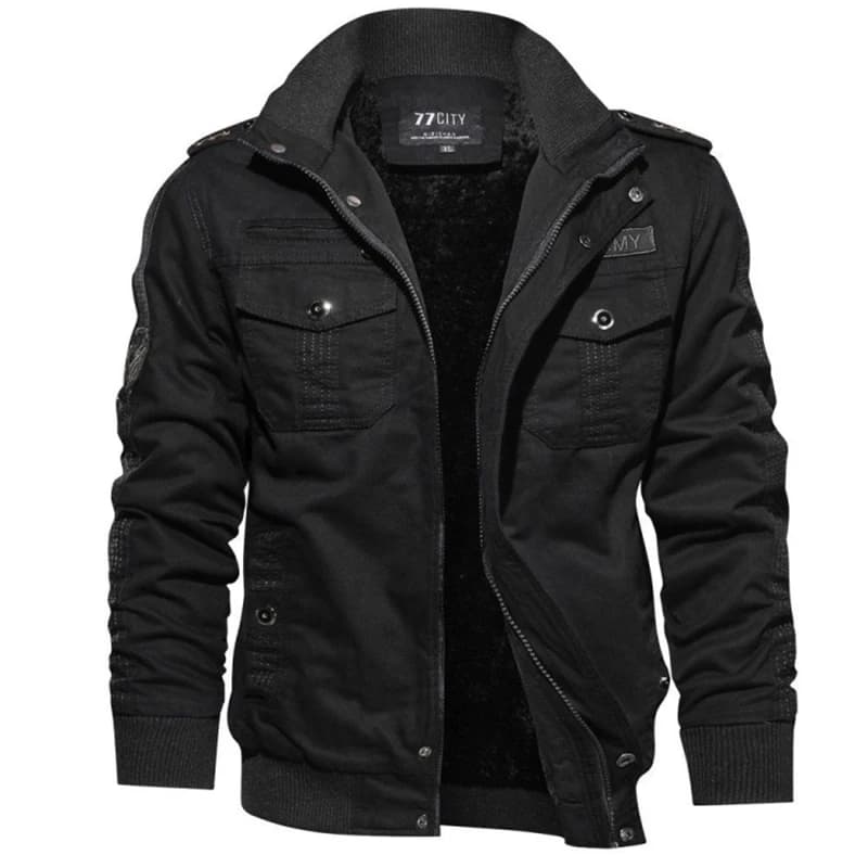 Veste tactique homme automne hiver 2024 - Polaire multiples poches coupe-vent pour travail et extérieur