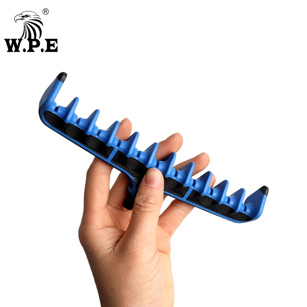Support de canne à pêche feeder en forme V/C/U - Porte-canne réglable pour pêche au feeder