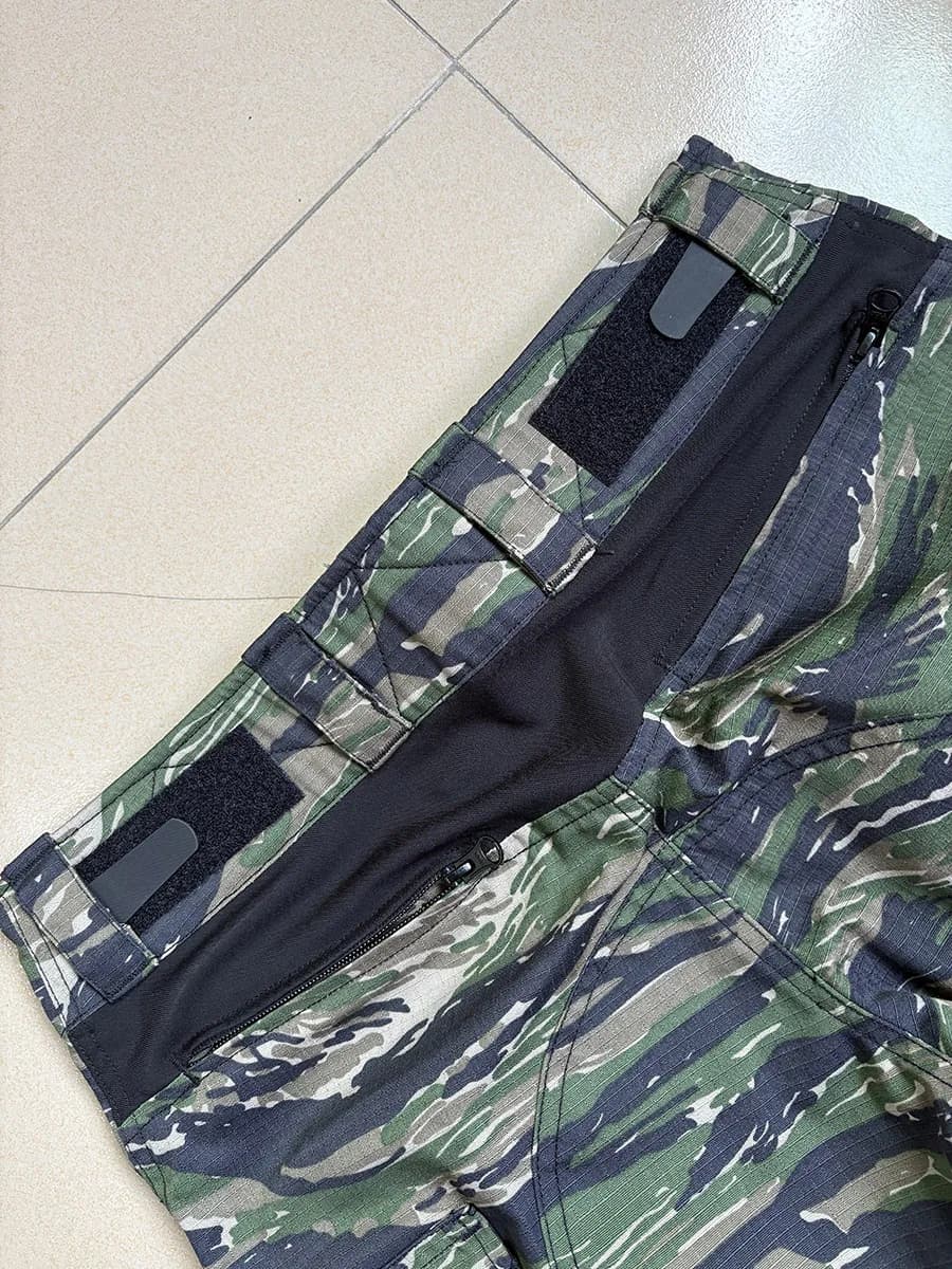 Combinaison tactique G3 tiger spot pêche chasse entraînement - Tenue complète GEN3 qualité CP