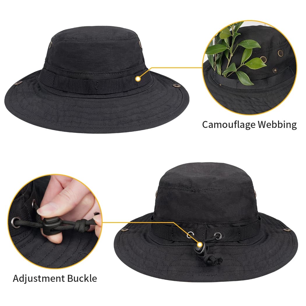 Casquette de pêche IDOGEAR tactique Boinne réglable pour pêche activités nautiques