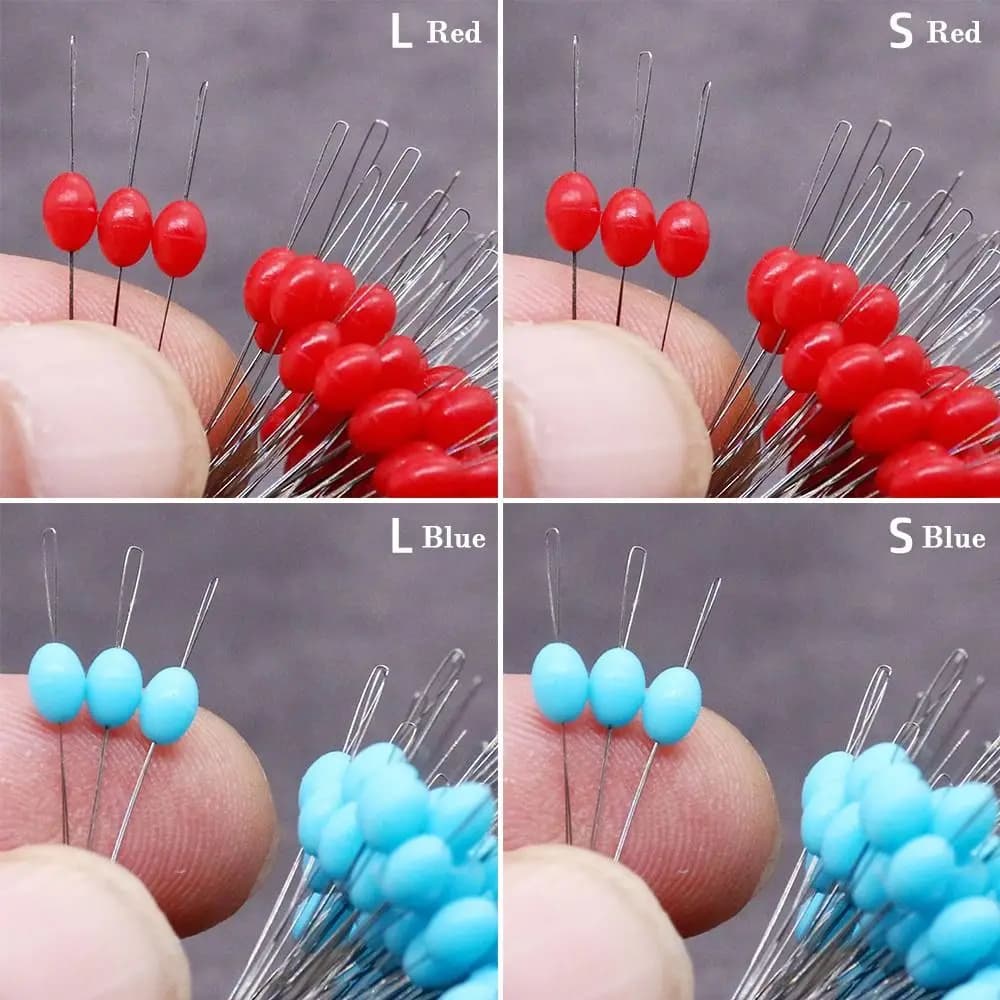 Stops float olive caoutchouc silicone pêche - 100 pièces connecteurs espaceurs ligne résistance accessoires