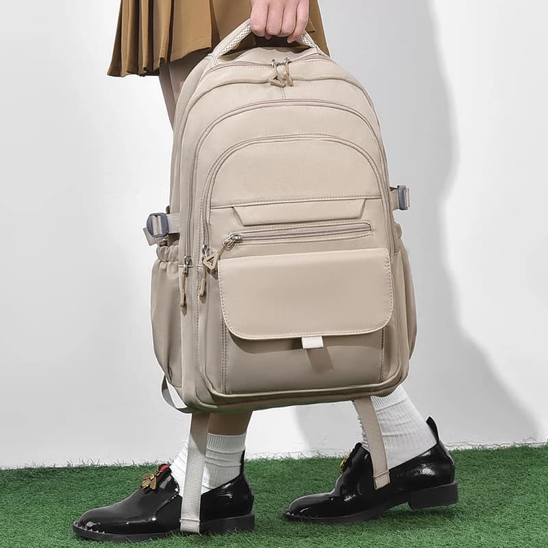 Sac à dos pêche Oxford imperméable multi-couches grande capacité pour randonnée et voyage