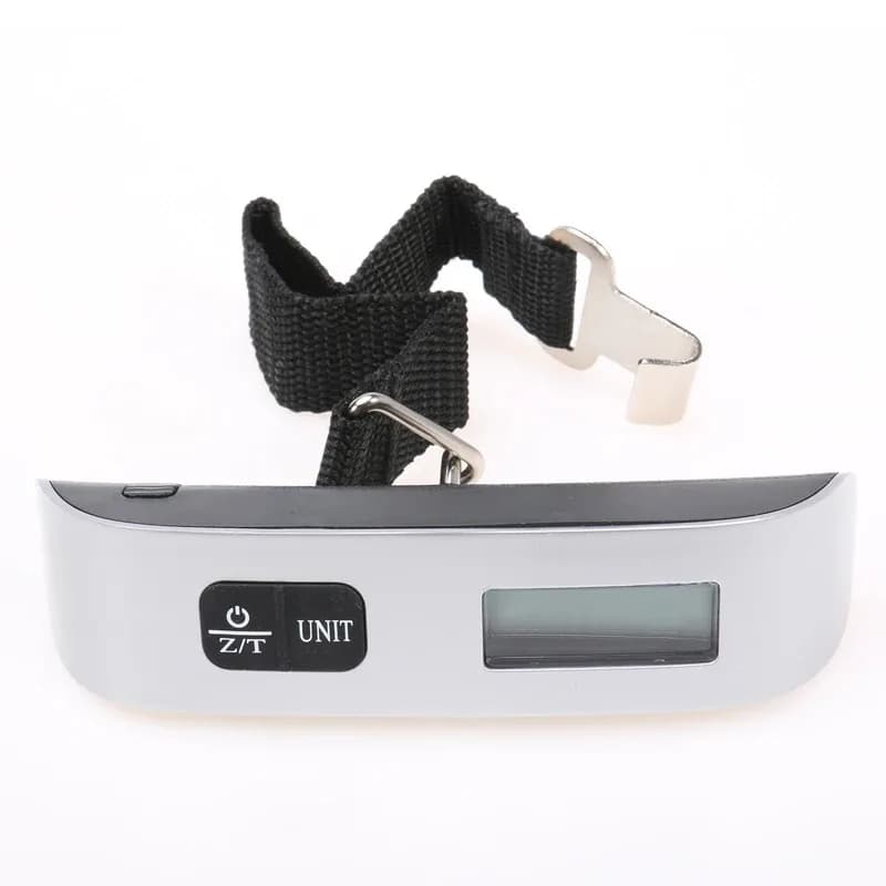 Balance numérique 50kg 10g polyvalente pour cuisine bagages et pesée de prises de pêche