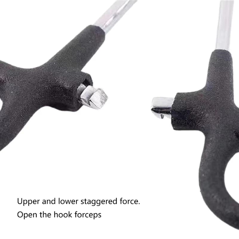 Pince pêche multifonction avec balance - Extracteur hameçons coupe-ligne pour pêche mouche et glace