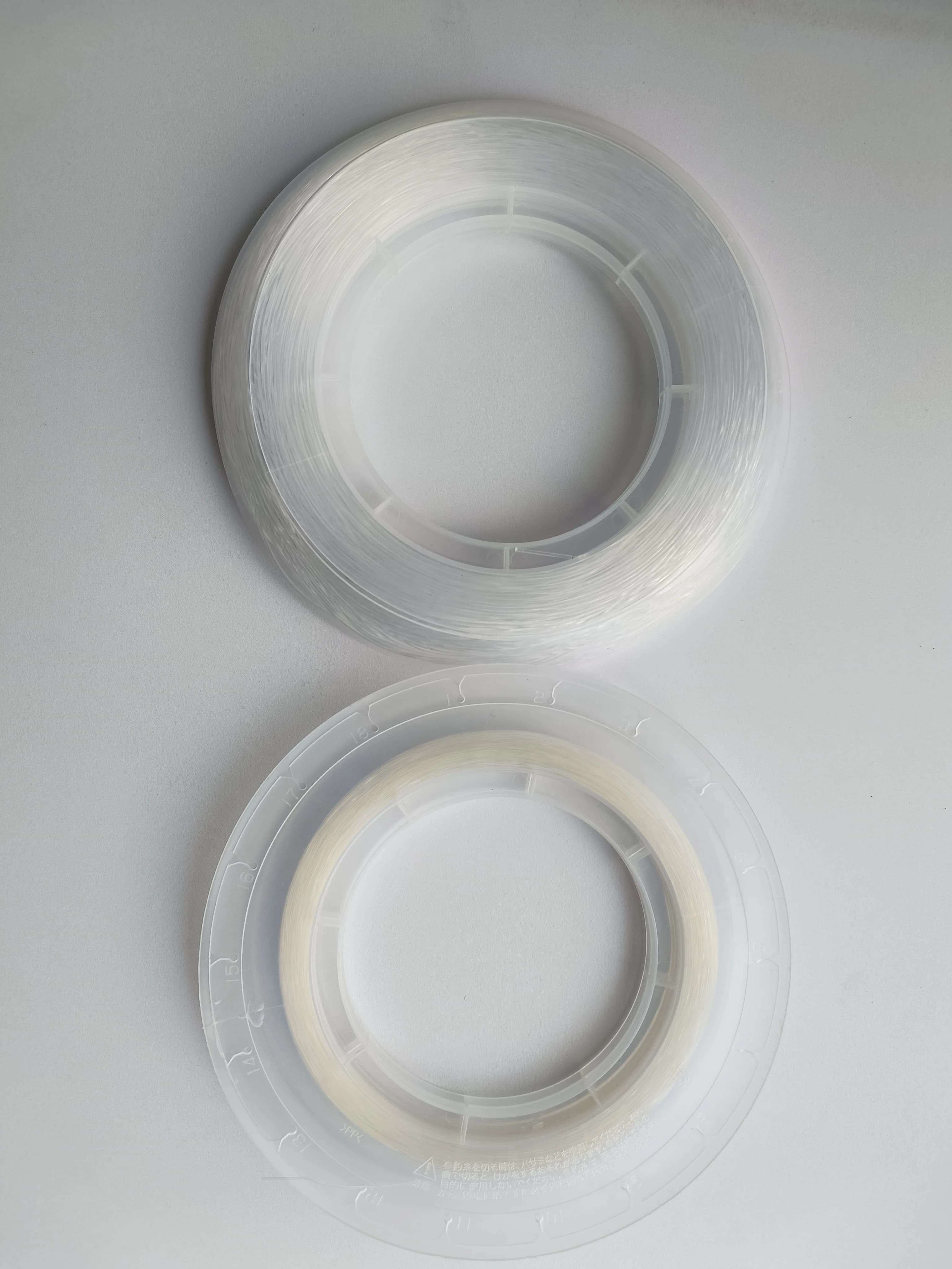 Ligne nylon japonais gros diamètre 0.60-1.00mm 100M transparent - Pêche en bateau et pêche en mer professionnelle
