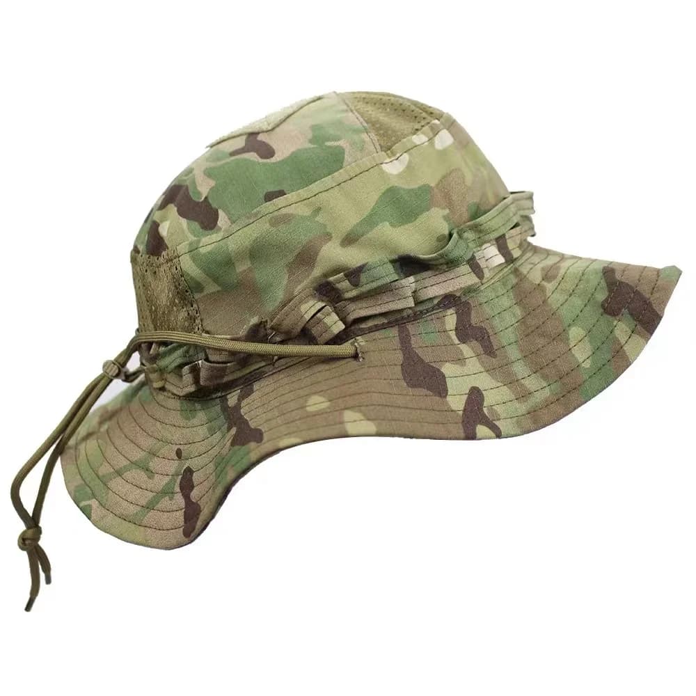 Casquette tactique camouflage 2025 multicam - bonnie cap pêche randonnée protection solaire été