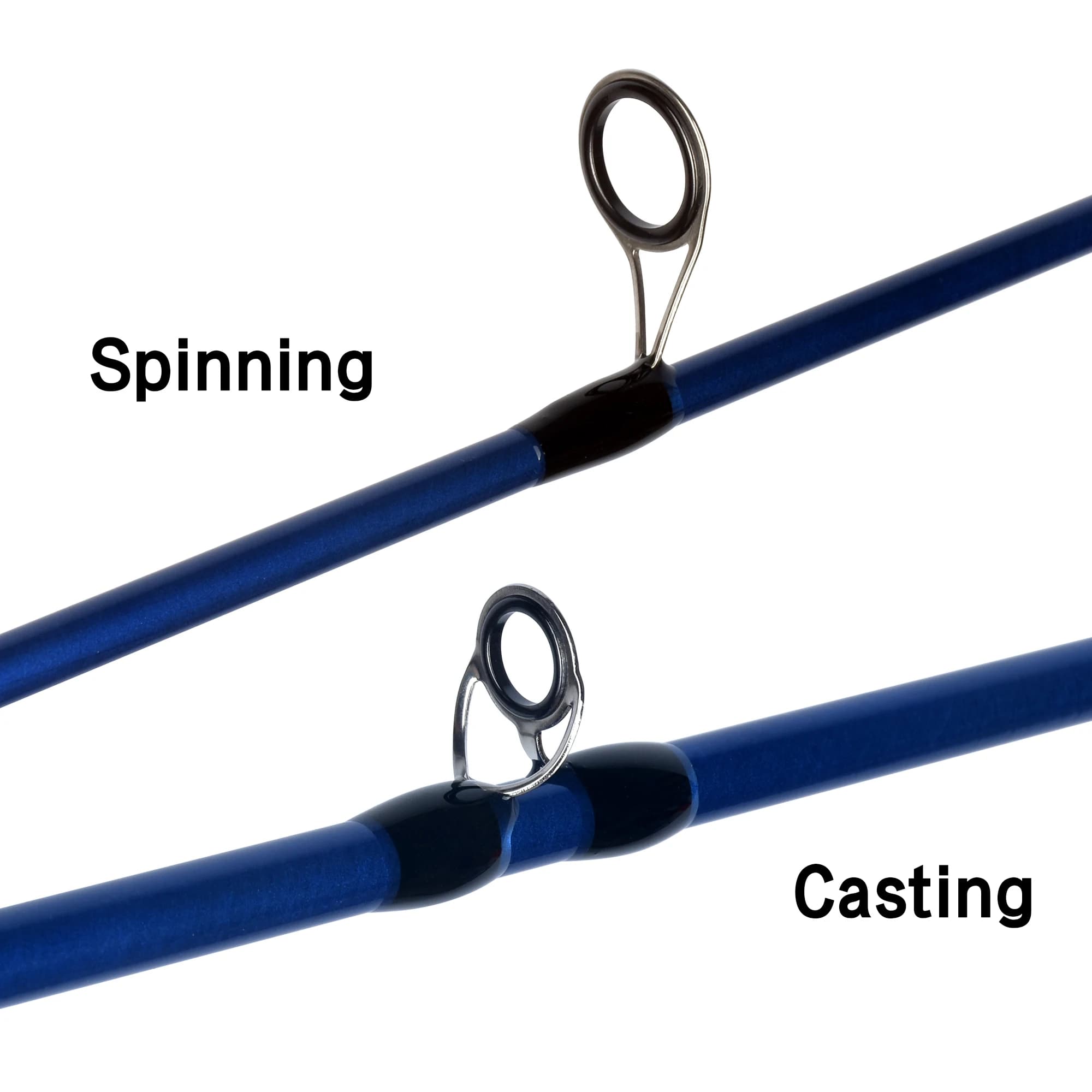 Canne casting voyage BIUTIFU 4/5 sections 1.8/2.1m carbone ultralégère 5-20g, action rapide pour leurres