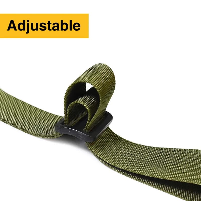 Bretelle fusil 2 points réglable pêche - Sangle traditionnelle crochet QD métal fusil pêche AR AK
