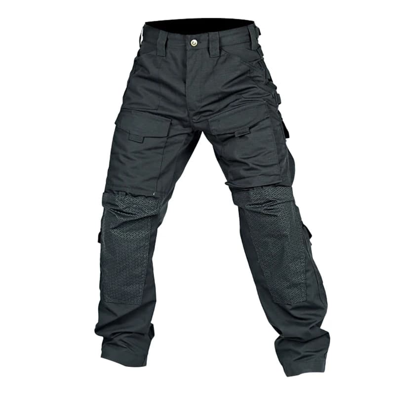Pantalon cargo militaire résistant pêche travail randonnée hommes outdoor multi-poches