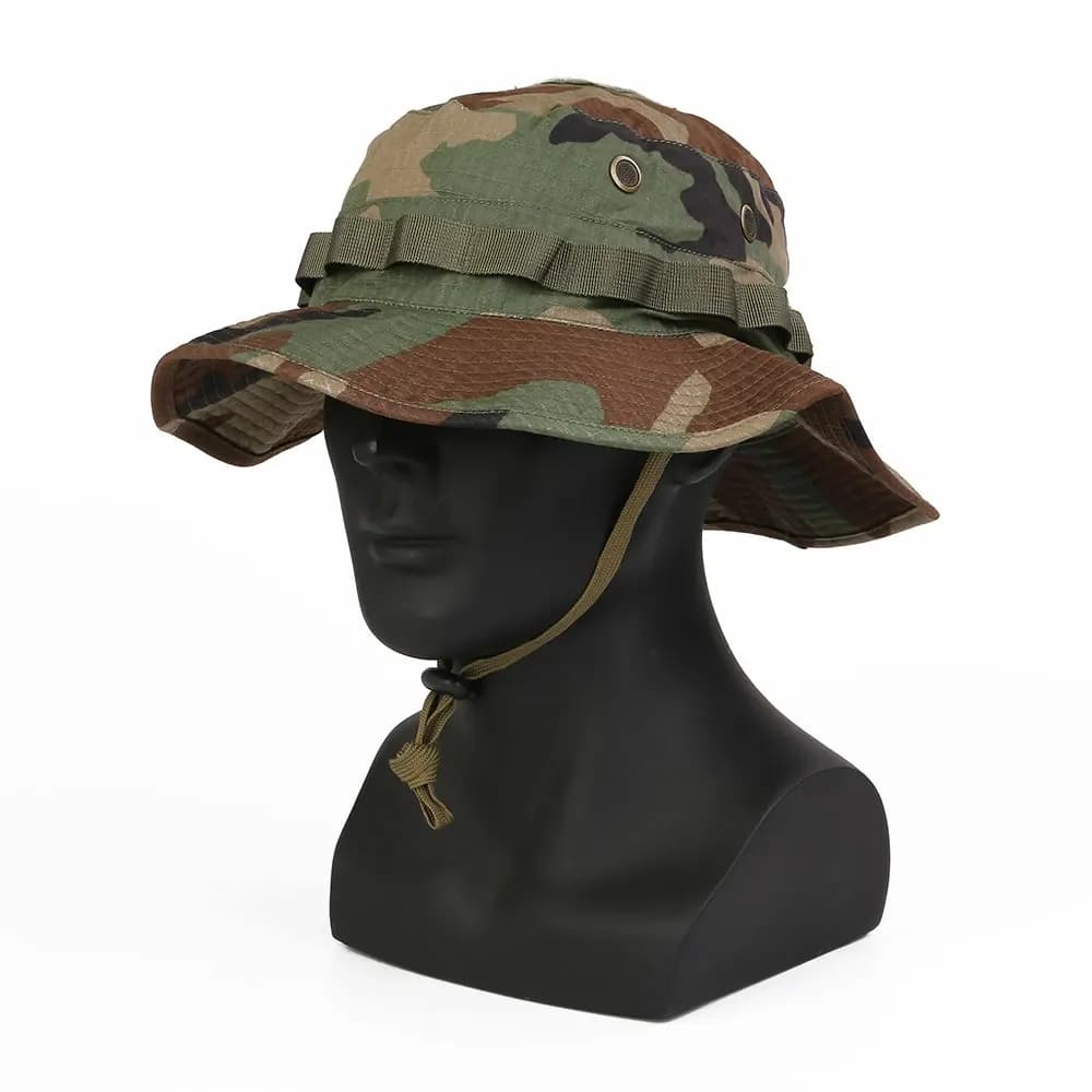 Chapeau boonie Emersongear pêche airsoft camouflage chasse protection solaire combat outdoor