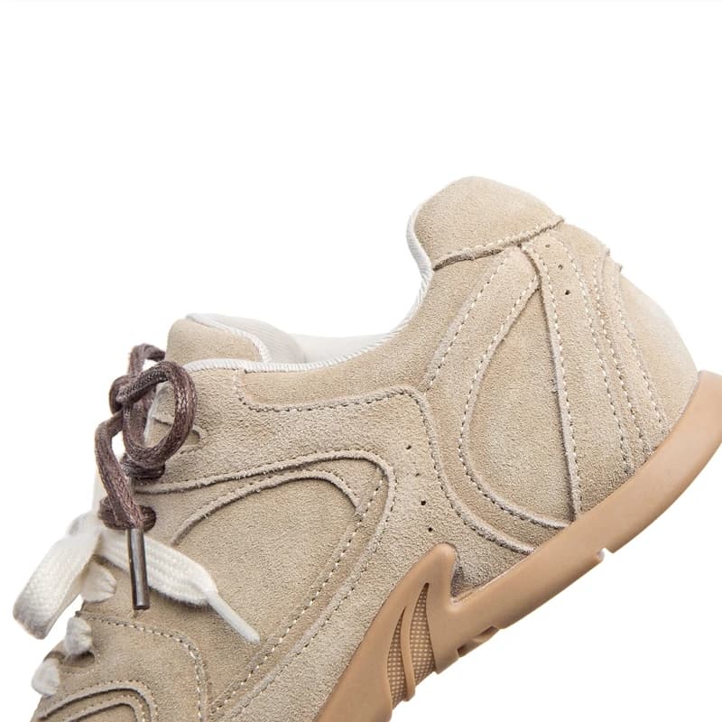 Sneakers cuir pêche femme 2026 - Training shoes anti-dérapantes pour pêche technique