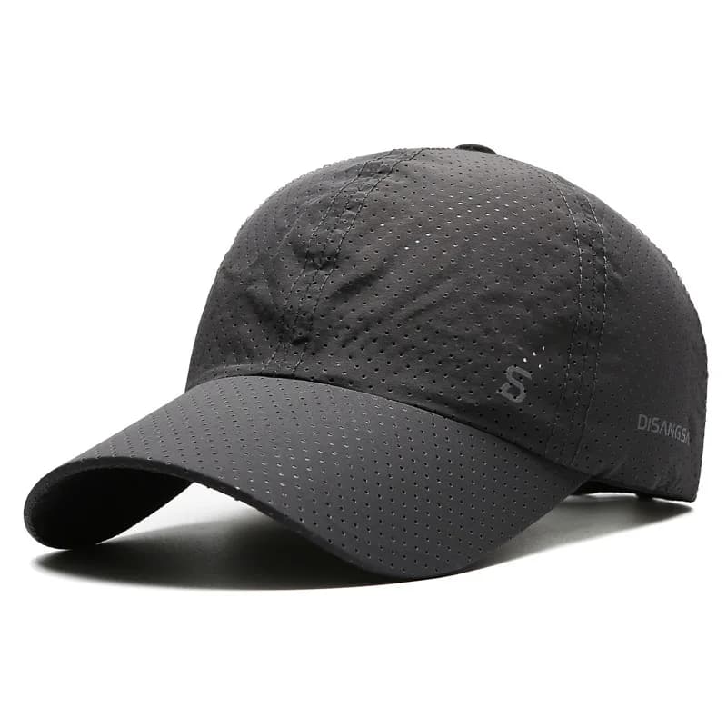 Chapeau soleil homme pêche été séchage rapide respirant protection UV baseball
