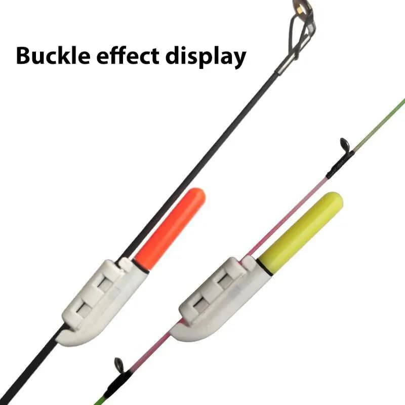 Bâton lumineux électronique étanche amovible pour pêche de nuit sur rochers