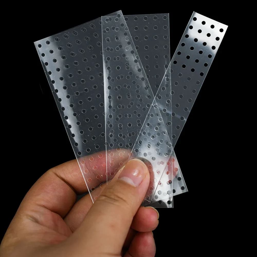 5 tubes rétractables Topranc pour bouillettes - Accessoires carpe pour présentation parfaite des esches