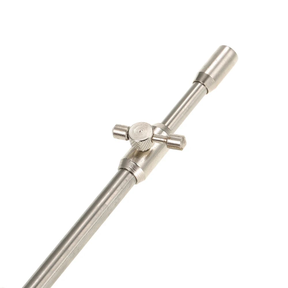 Support canne réglable 55-100cm acier inoxydable - pied alarme morsure pod repose cannes pêche carpe