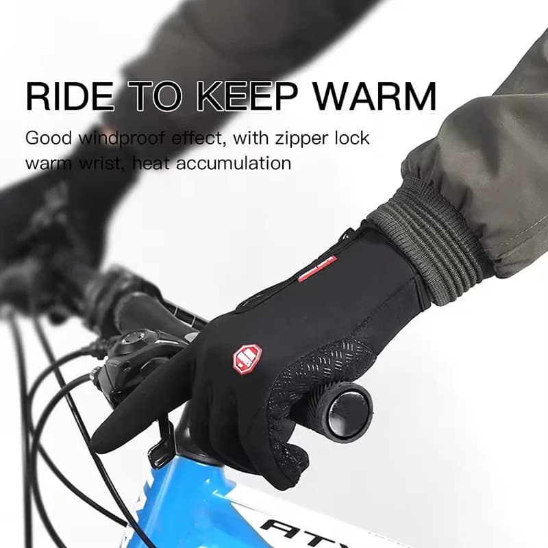 Gants de pêche tactiles hiver - Chauffants, imperméables et anti-dérapants pour activités extérieures