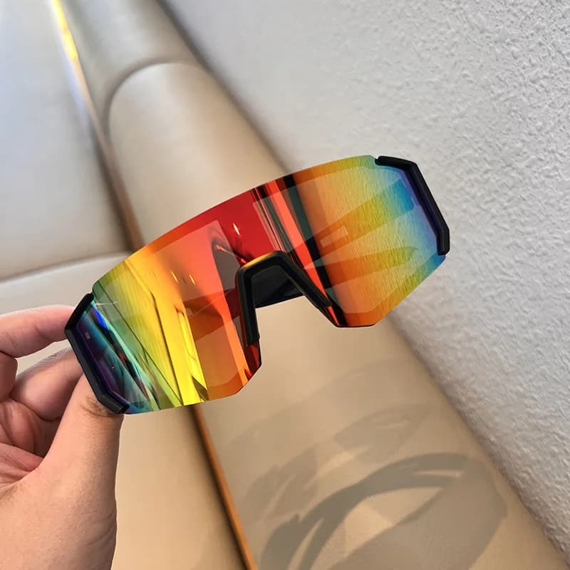 Lunettes cyclisme anti-lumière homme femme UV400 protection sable randonnée sport pêche