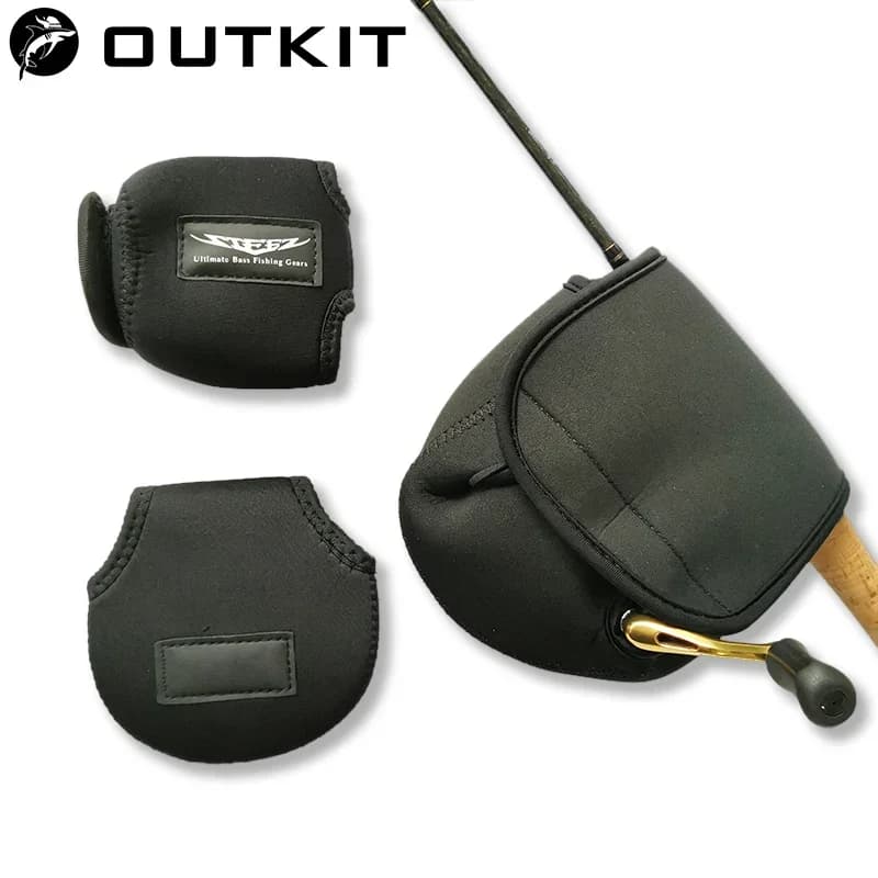 Étui protection moulinet casting - Poche de rangement étanche pour moulinets de pêche
