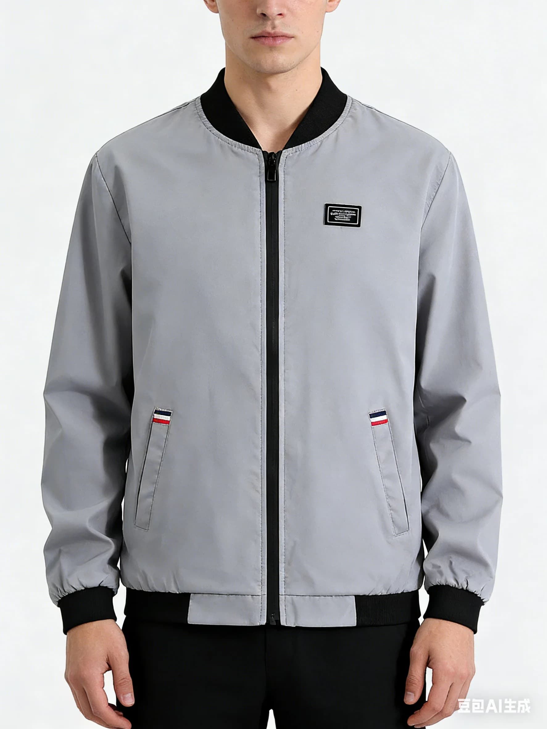 Veste décontractée homme pêche printemps automne coupe-vent zip confortable vêtements outdoor