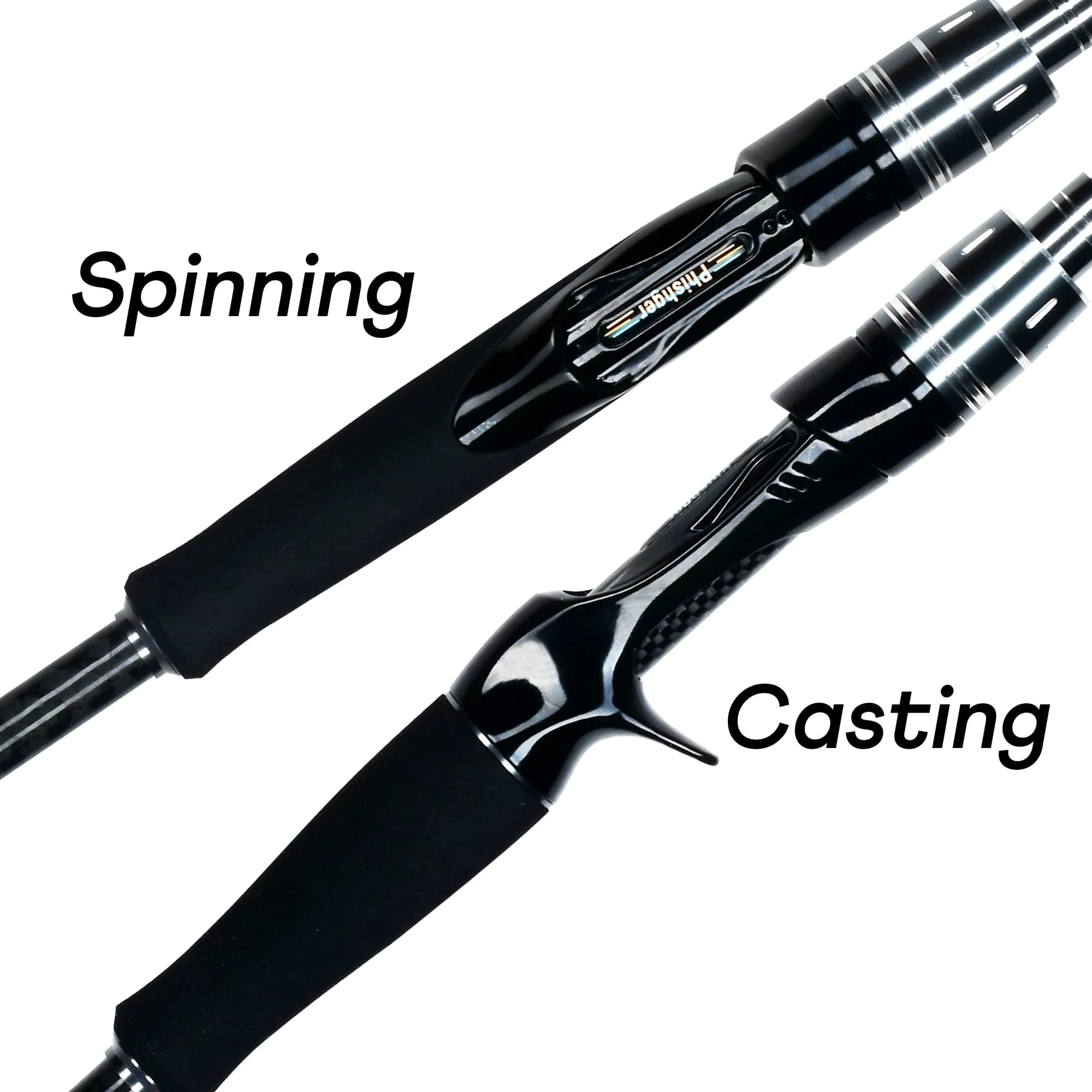 Canne à pêche leurre MAXIMUS 30T Carbone 1.8m à 3.0m spinning ou casting Fuji pour leurres 3-35g