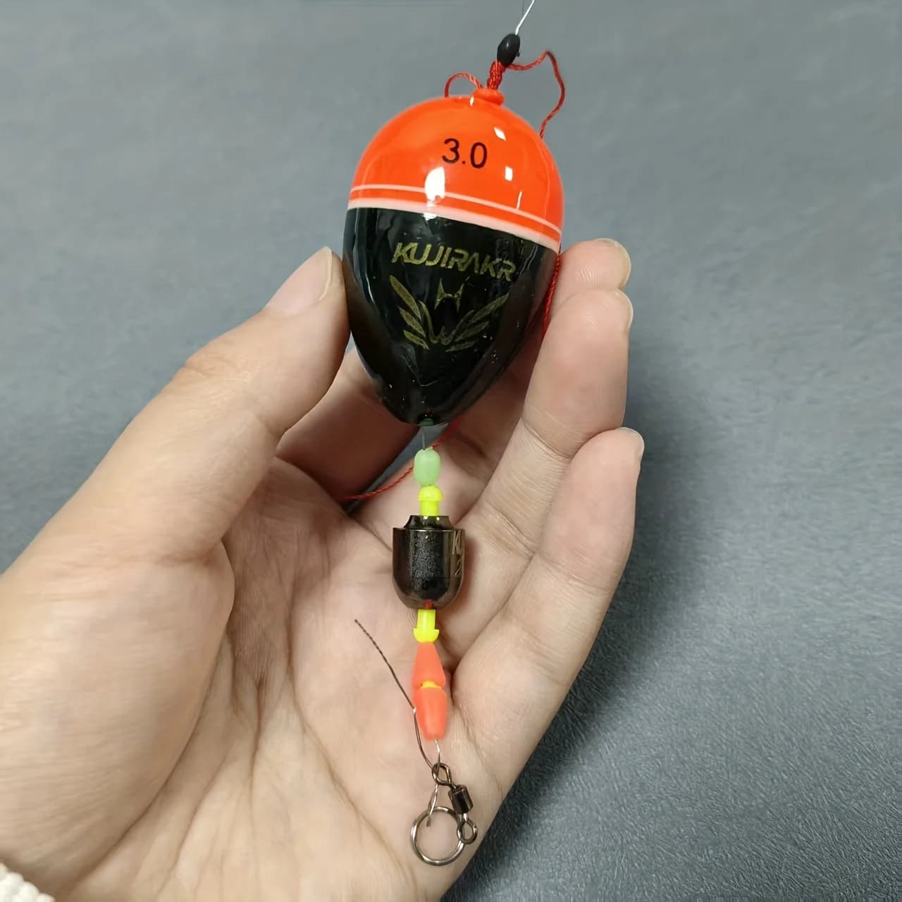 Kit de flotteurs de pêche mer professionnels pour la pêche au large et le surfcasting