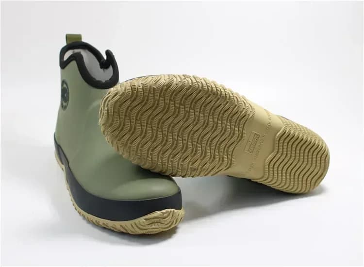 Bottes de pluie homme 2025 mode automne imperméables antidérapantes chaussures travail bota masculina