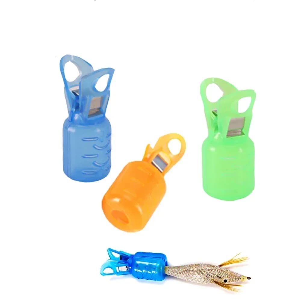 Protecteurs d'hameçons 10pcs pour leurres pêche au calmar - Capuchons de sécurité parapluie accessoires