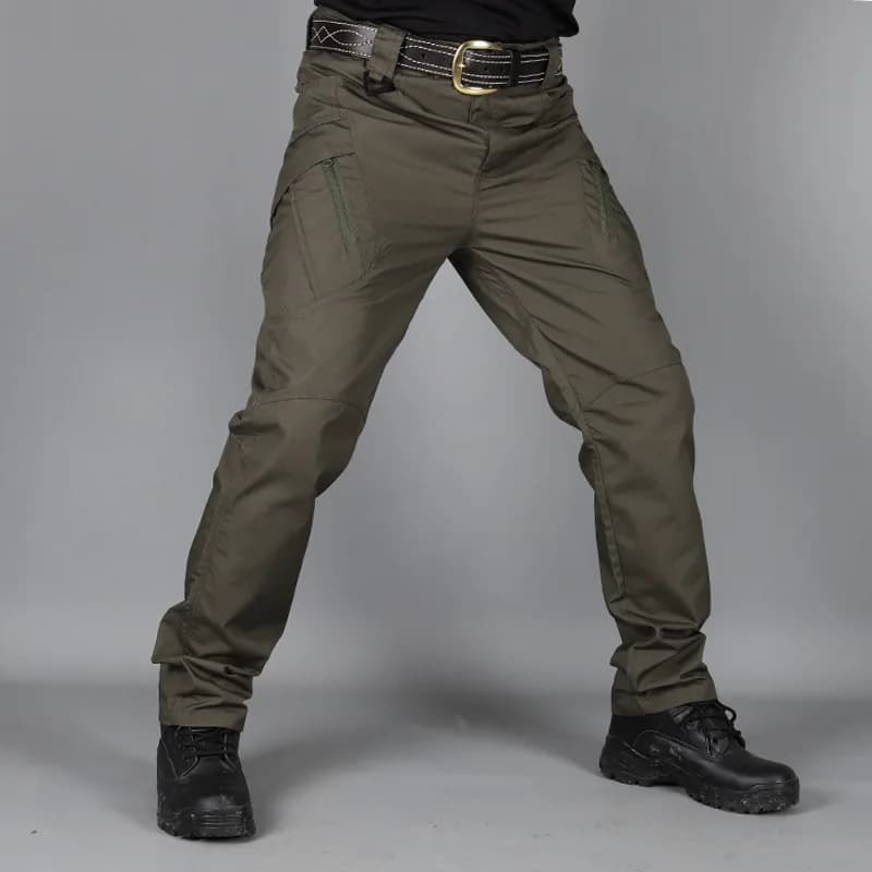 Pantalon cargo tactique SWAT 2024 pour hommes - Imperméable camouflage - Multi-poches pêche travail