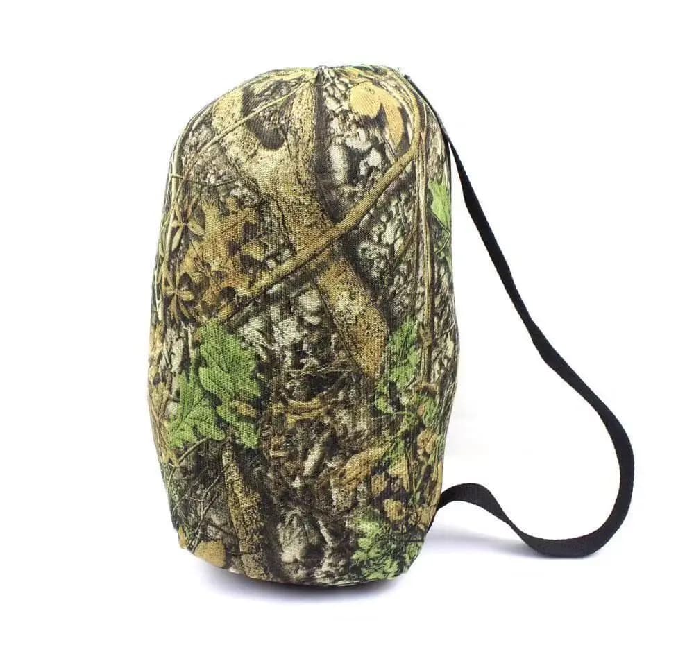 Ensemble ghillie chasse woodland 3D bionique - Tenue camouflage complète pêche et outdoor