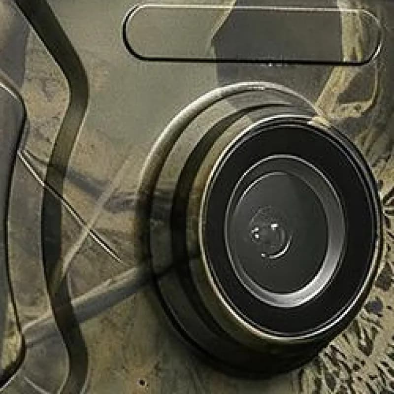 Mini caméra de chasse étanche IP66 pour piste et surveillance de la faune sauvage (sans batterie ni carte)