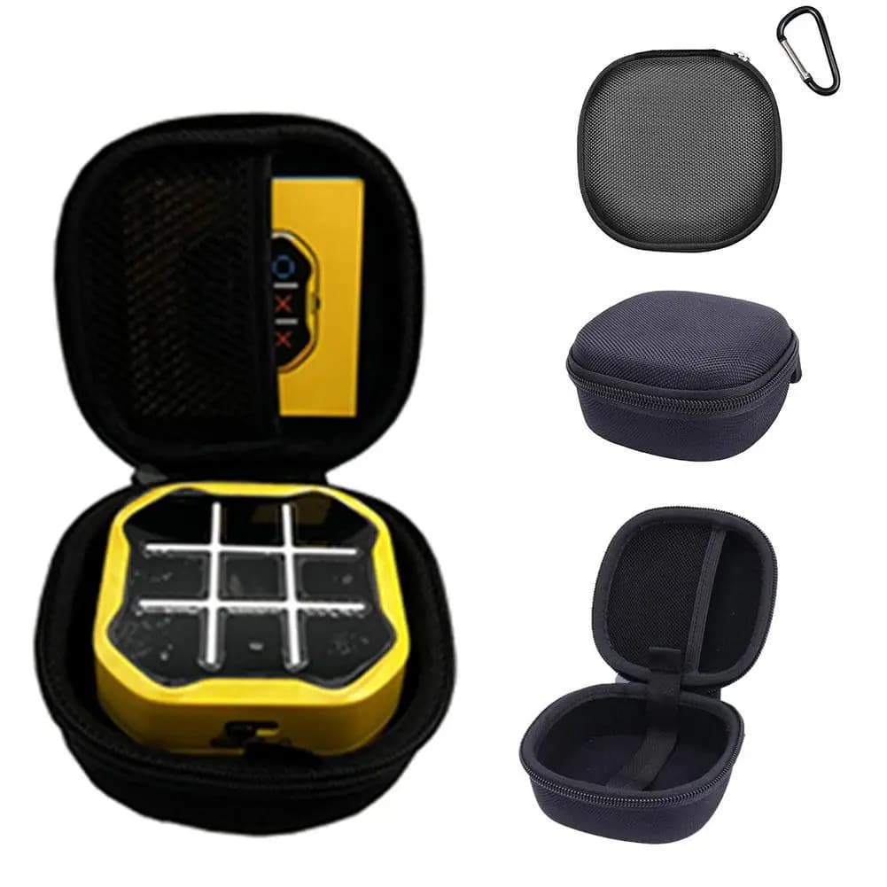 Étui rigide EVA pour GiiKER Tic Tac Toe Bolt - Protection et rangement pour console de puzzle électronique