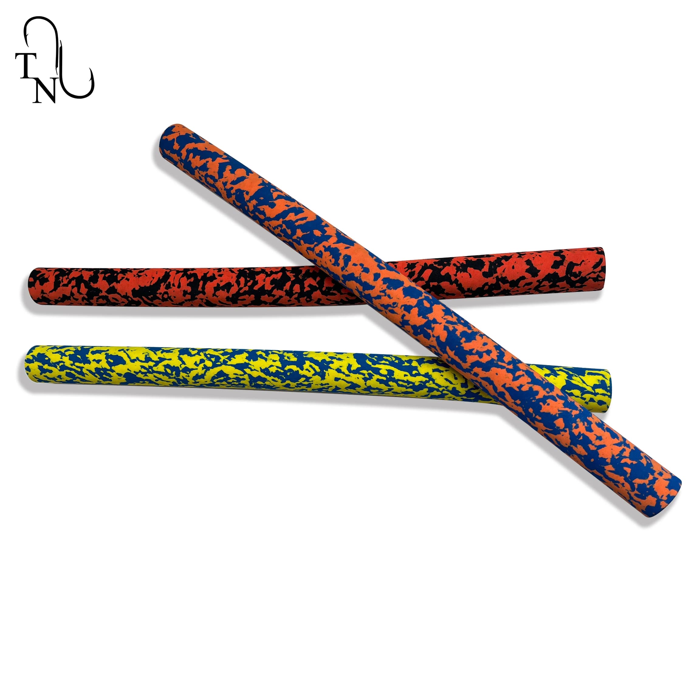Poignée EVA mousse TN23 457mm diamètre 32mm composants canne DIY réparation pêche