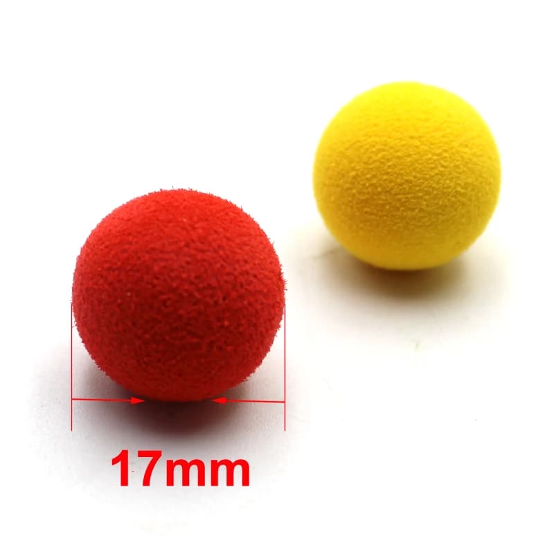 Boilies 17mm flottants sans odeur pour carpe - Appâts artificiels maïs pêche au hair rig