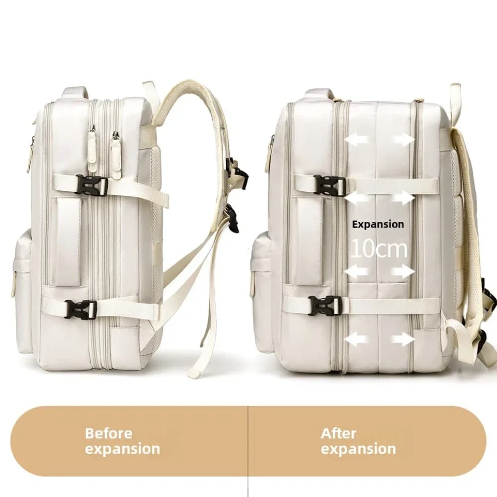 Sac à dos cabine avion 40x30x20 pêche voyage rangement cannes pêche démontables ordinateur quotidien