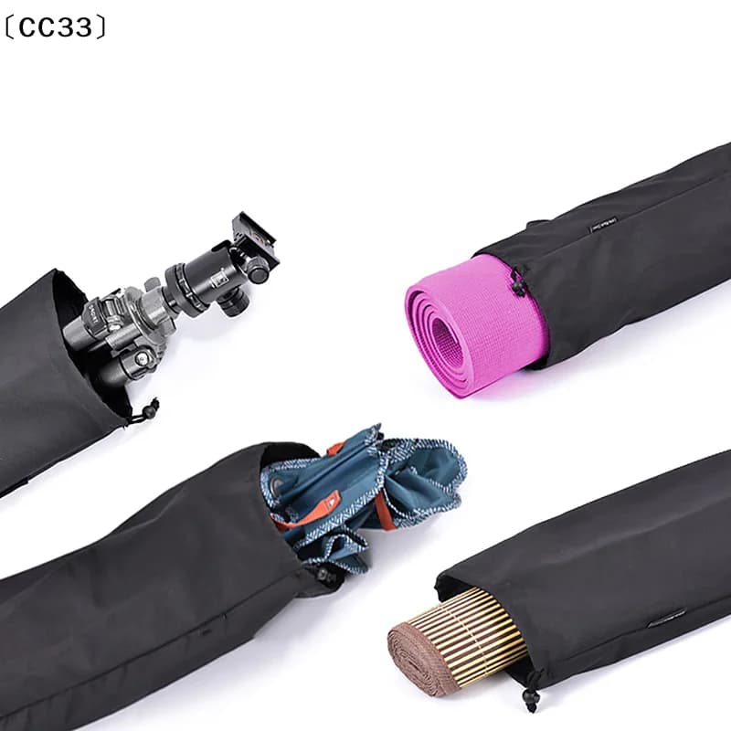 Sac de rangement 〔CC33〕 pour chaise pliante de camping fond rond cordon de serrage portable durable pique-nique