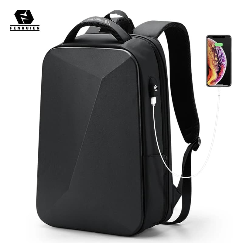 Sac à dos Fenruien anti-vol étanche avec chargeur USB - Pêche et voyage d'affaires - Nouveau design