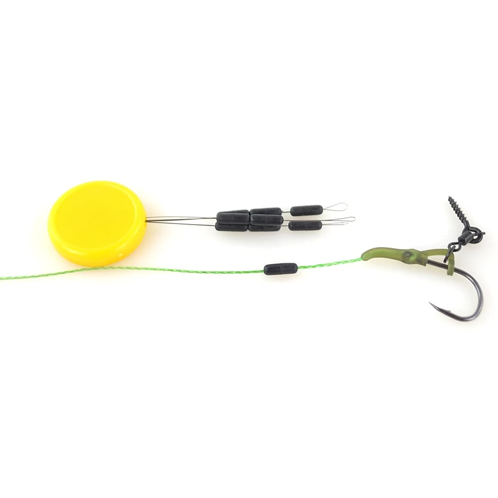 Plombs Hirisi 2 sets 0.05g 0.08g pour pêche à la carpe - Poids et hameçons AG200