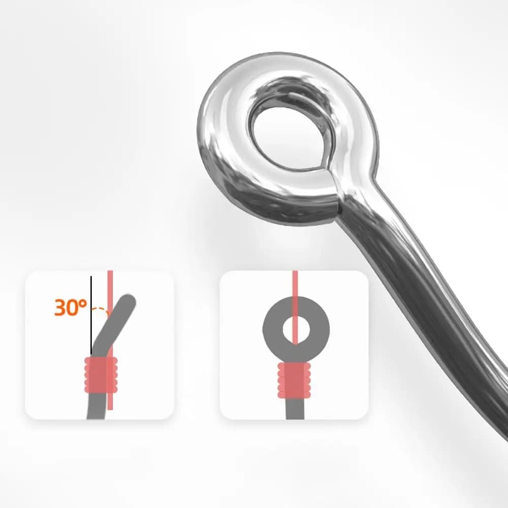 Hameçons automatiques flip 12 pièces acier carbone haute résistance pour pêche à la carpe accessoires