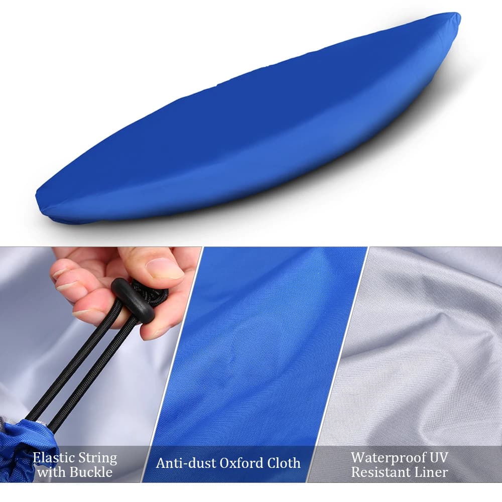Bâche protection kayak étanche UV résistant stockage couverture universelle professionnelle