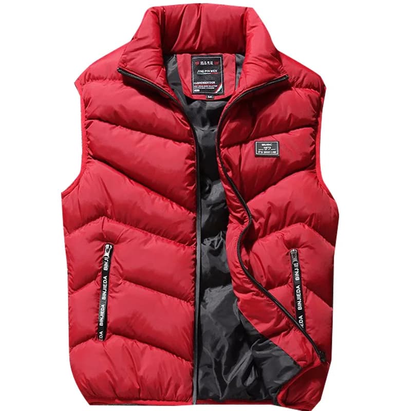 Veste hiver sans manches homme grande taille 8XL 7XL en coton épais pour pêche casual