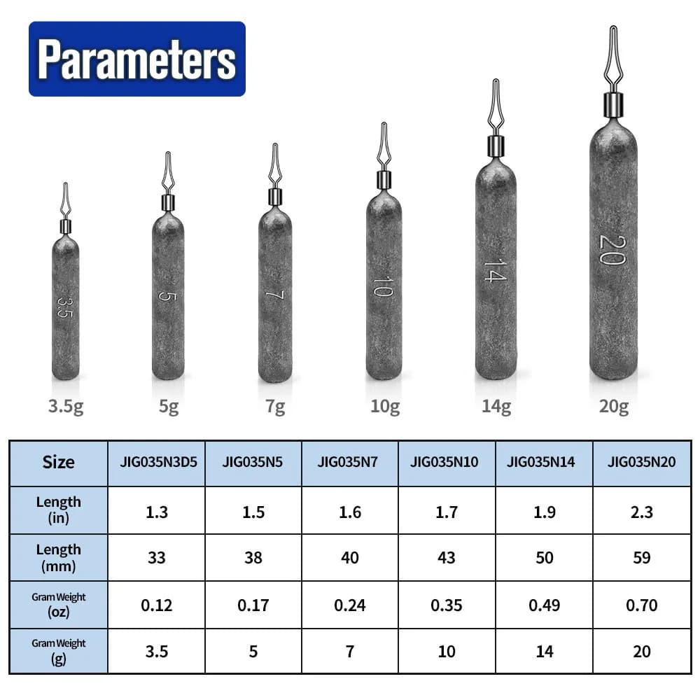 Fishing Accessories Leaded Jig Head 3.5g 5g 7g 10g 14g 20g Pendant Plumb Pendant