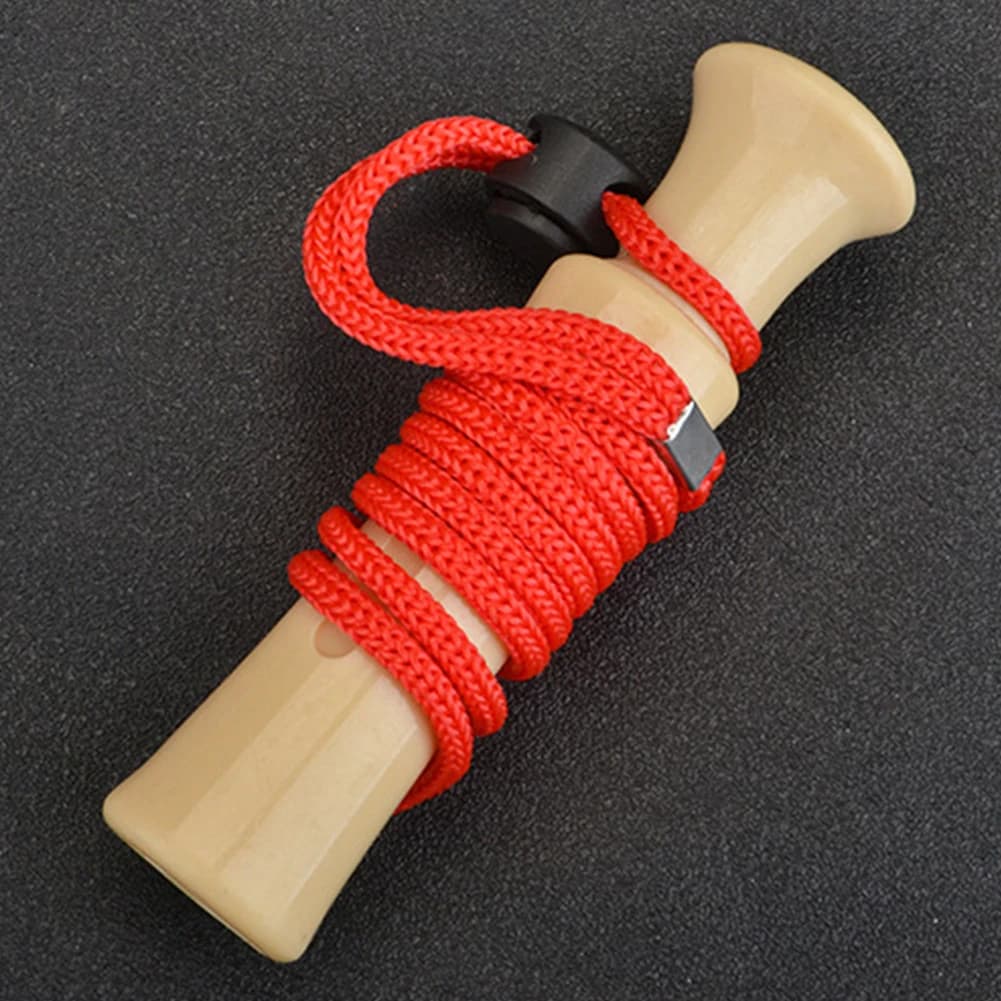 Sifflet leurre canard plastique appel chasse - simulation voix faisan mallard accessoire extérieur