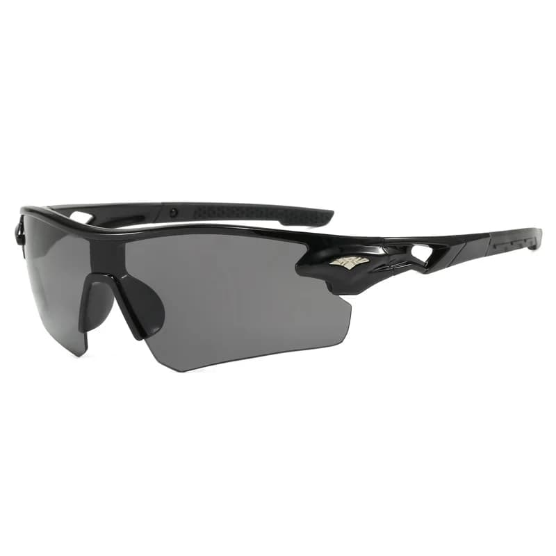 Lunettes de sport colorées anti-ultraviolet pêche - Nouveau modèle 9355 pour alpinisme cyclisme plein air