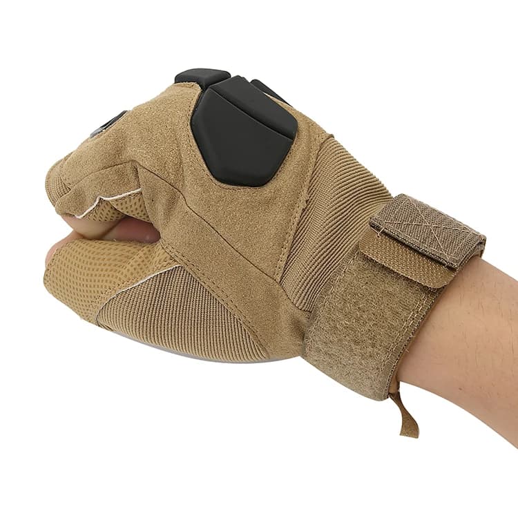 Gants sport entraînement équitation demi-doigts hommes combat chasse pêche