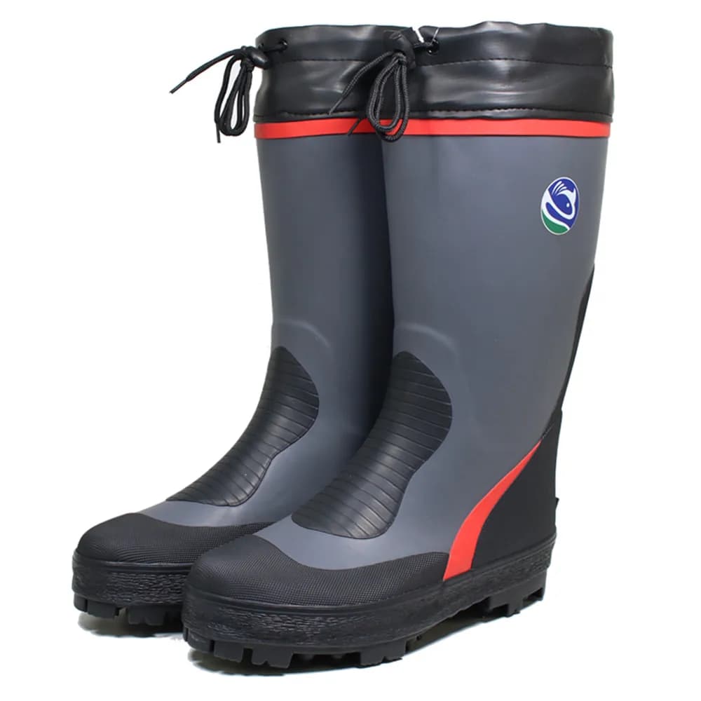 Waders de pêche à la mouche imperméables cheville haute semelle caoutchouc antidérapante homme femme